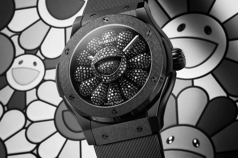 宇舶再次引領腕錶潮藝術 村上隆All Black 聯名腕錶