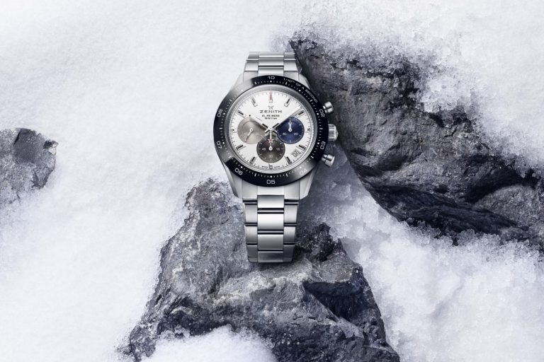 ZENITH CHRONOMASTER SPORT  搭載進化版 1/10 秒 EL PRIMERO 計時機芯