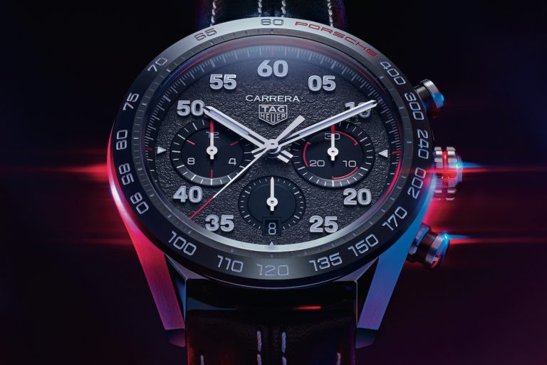 TAG Heuer泰格豪雅 x Porsche保時捷 Carrera保時捷自動計時腕錶