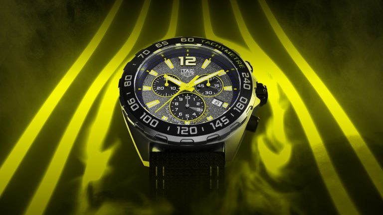 TAG Heuer泰格豪雅F1系列 全新配色增添腕間風采