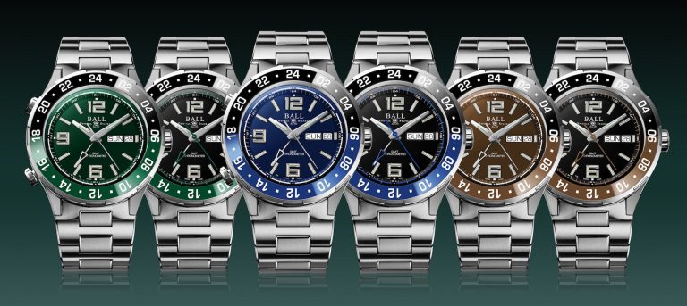 BALL Watch Roadmaster Marine GMT 雙色圈三時區陶瓷圈探險家腕錶