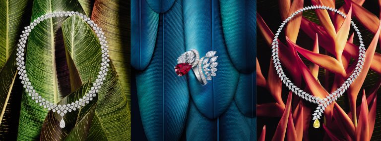 Piaget 伯爵2021頂級珠寶暨腕錶展《Wings of Light光之羽翼》