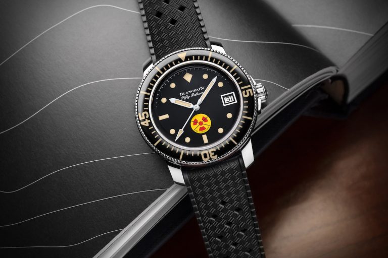 Blancpain重新演繹 Fifty Fathoms 五十噚無輻射腕錶