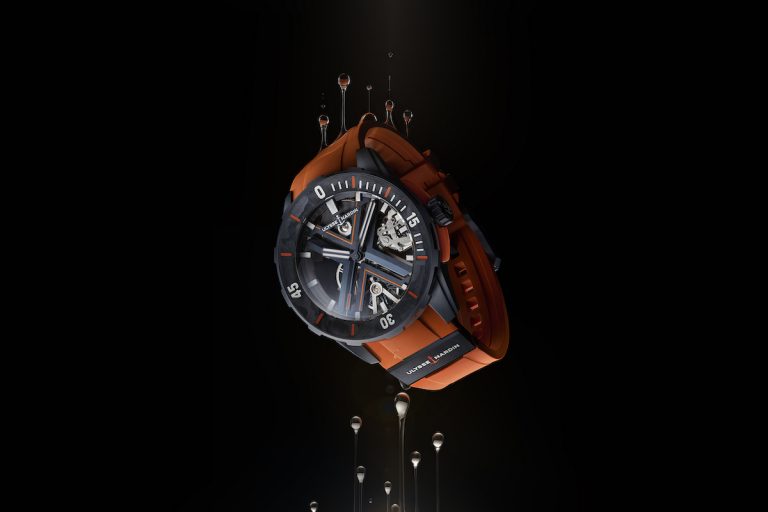 ULYSSE NARDIN 雅典錶 Diver X 鏤空潛水錶