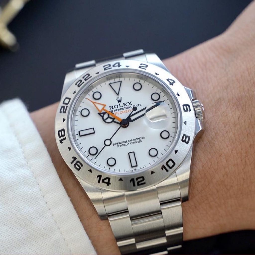 Rolex 探險家全“芯”升級面盤材質有亮點- Carpe Diem 悅時網