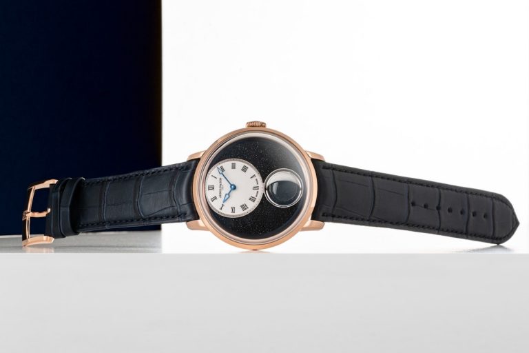 ARNOLD & SON Luna Magna 3D立體月相 製作技法大公開