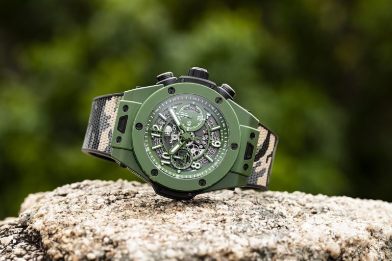 HUBLOT Big Bang Unico SORAI 保育犀牛限量錶