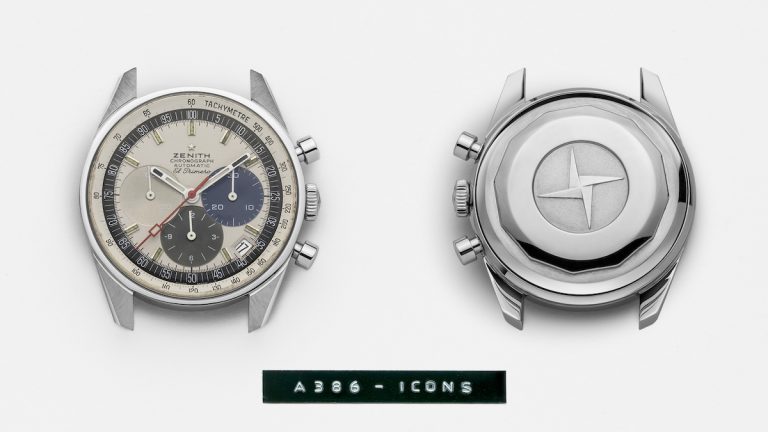 歷史傑作重獲新生 ZENITH ICONS 真力時典藏腕錶