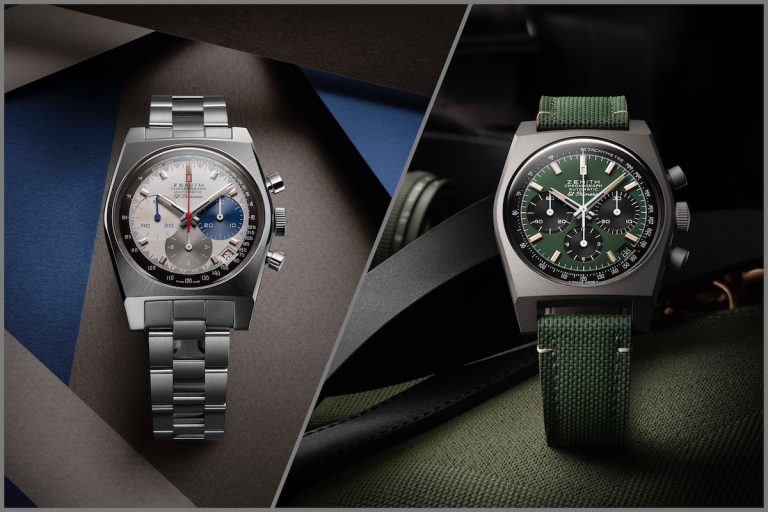 Zenith 致敬EL PRIMERO 珍稀歷史錶款 推出數款CHRONOMASTER REVIVAL 復刻版腕錶