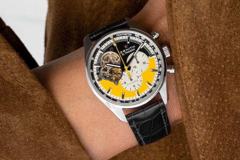 ZENITH CHRONOMASTER OPEN開芯腕錶 慶賀COHIBA雪茄55週年