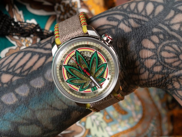 BOMBERG BB-01 Automatic Cure the BullDog