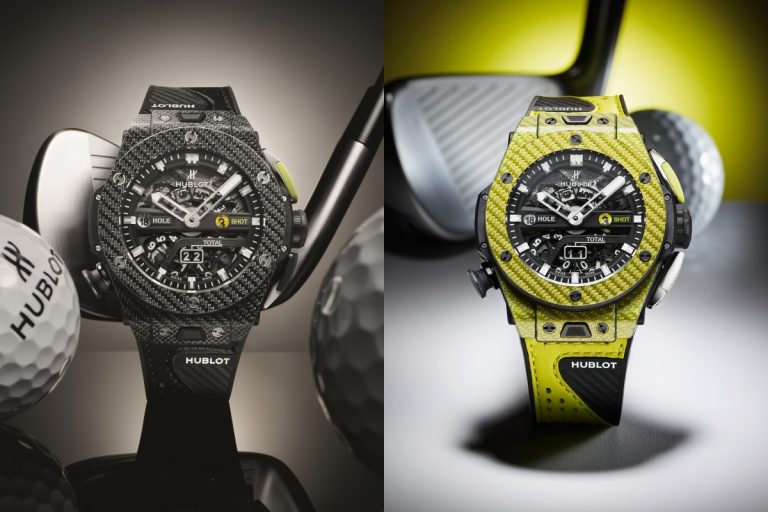 宇舶BIG BANG UNICO GOLF 攜手世界高球王達斯汀強生榮耀呈獻