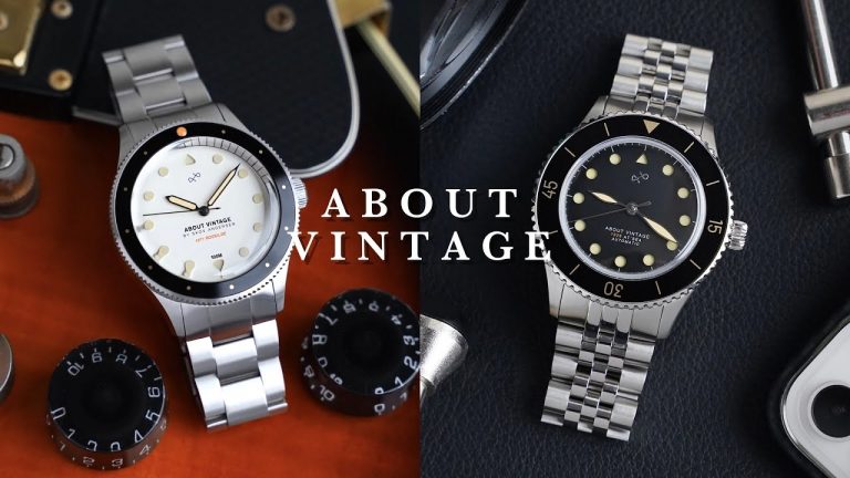 夏日再添新裝 ABOUT VINTAGE限量版機械錶 1926AUTOMATIC