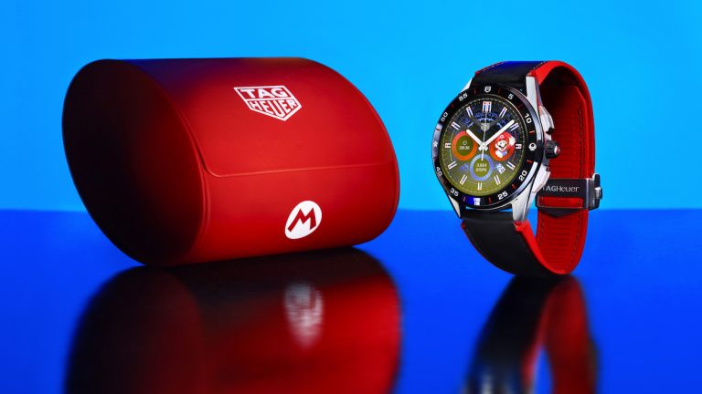 TAG Heuer泰格豪雅 x SUPER MARIO超級瑪利歐 聯手打造全新限量版智能腕錶