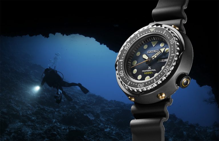 Seiko Prospex 推出1986年石英潛水錶 35周年紀念限量錶款