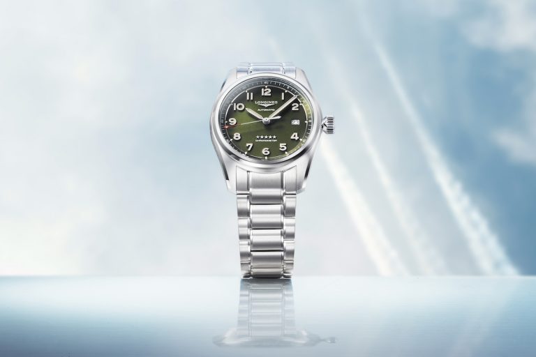 Longines浪琴表Spirit 先行者系列推出綠色面盤新選擇