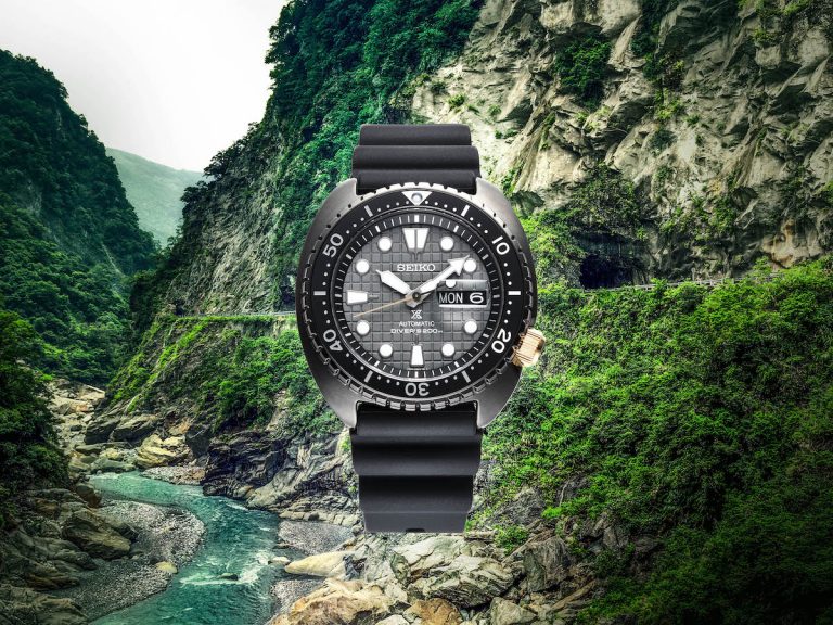 Seiko Prospex 推出台灣太魯閣限定錶款 邀請「台灣蝶王」王冠閎擔任品牌之友