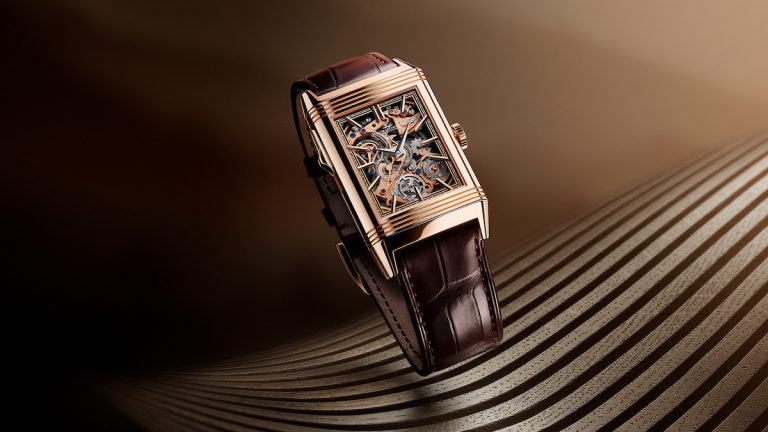 積家推出 REVERSO TRIBUTE MINUTE REPEATER 翻轉系列三問報時腕錶
