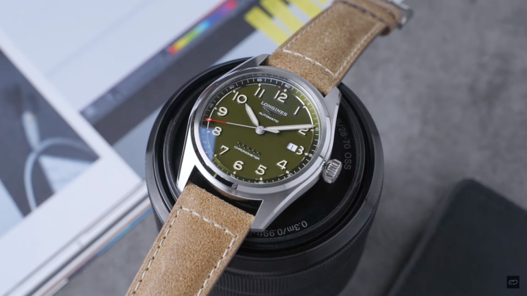 2021年浪琴 Spirit系列 綠色面盤新選擇