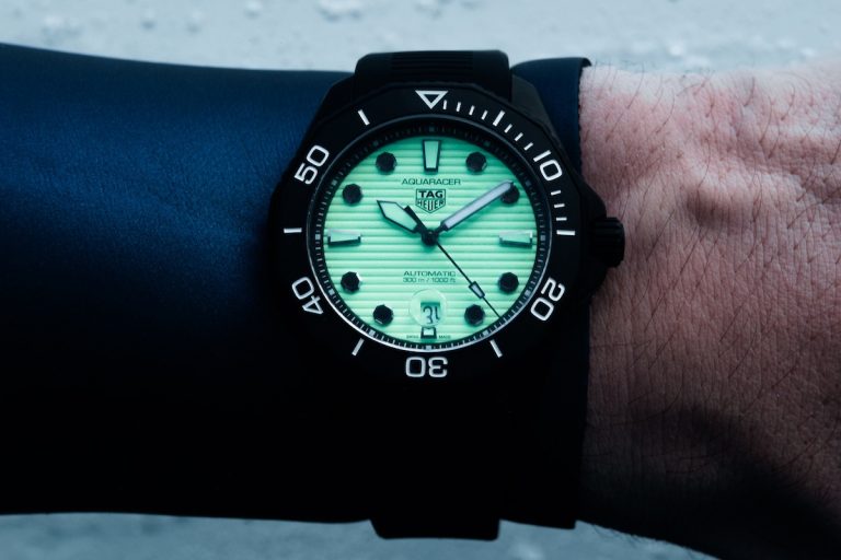 TAG Heuer Aquaracer Professional 300 夜潛者錶款 Night Diver