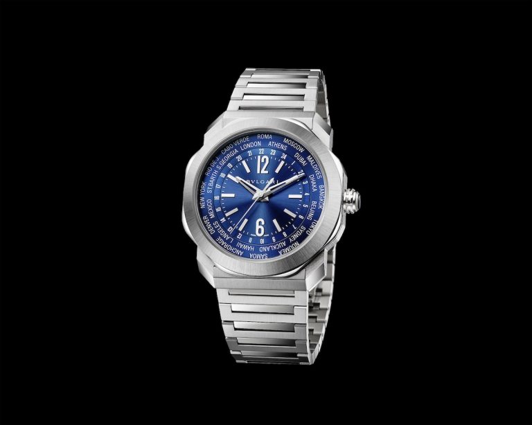 Bvlgari OCTO ROMA Worldtimer 世界時區腕錶