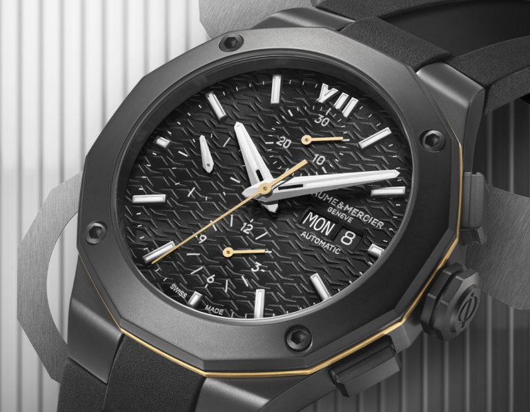 Baume & Mercier 名士錶 Riviera 計時腕錶強勢登場