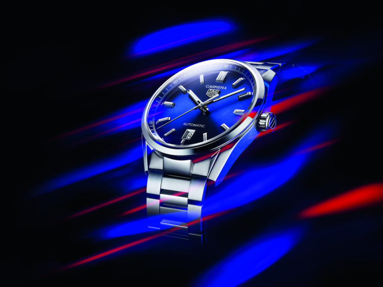 TAG HEUER 全新 CARRERA 三針 重新演繹經典時計優雅風貌