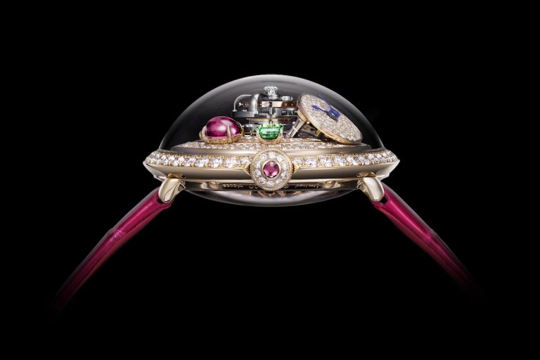 寶格麗攜手MB&F 隆重鉅獻 MB&F x BVLGARI FLYINGT ALLEGRA 女性腕錶