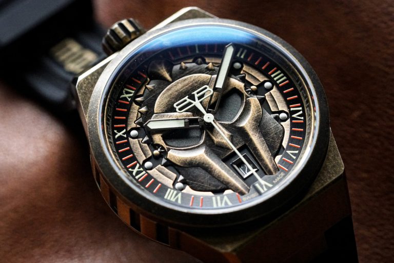 BOMBERG 炸彈錶 BOLT-68 Warriors Collection 戰士系列