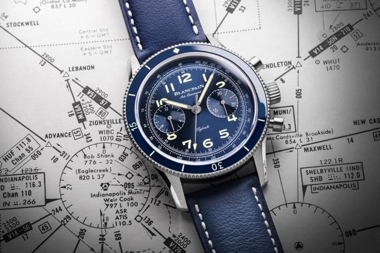 Blancpain Air Command 飛返計時腕錶