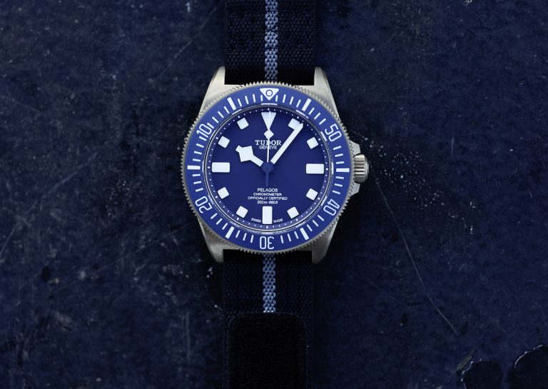 帝舵表與法國海軍特種部隊合作 Pelagos FXD 專業潛水腕錶