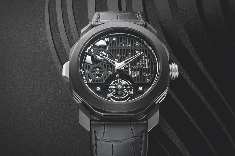 瑞士製錶工藝結合義大利美學設計 Bvlgari 呈現山谷中的天籟機械交響曲