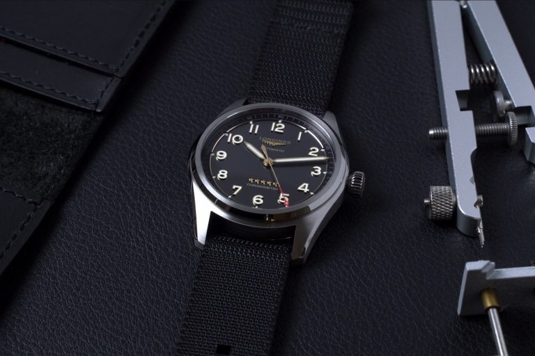 The Best Pilot’s Watch Of The Year? 浪琴先行者SPIRIT TITANIUM