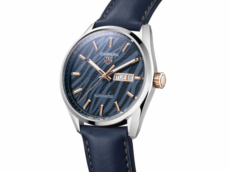 TAG Heuer 泰格豪雅農曆虎年獻禮 Carrera 虎年限量腕錶