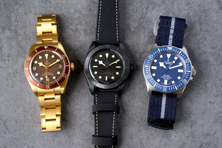 TUDOR帝舵2021焦點潛水錶賞析/BLACK BAY CERAMIC/BB58 BRONZE/PELAGOS FXD