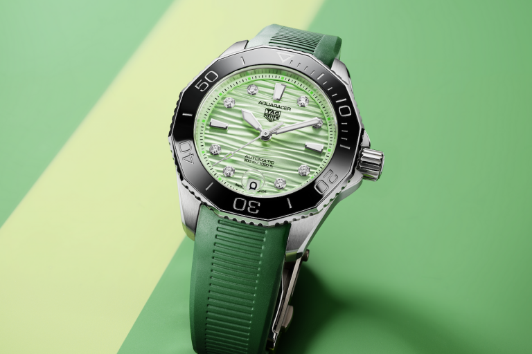 [2022 LVMH WATCH WEEK] 攜手大坂直美！TAG Heuer 泰格豪雅 Aquaracer Professional 300 限量腕錶