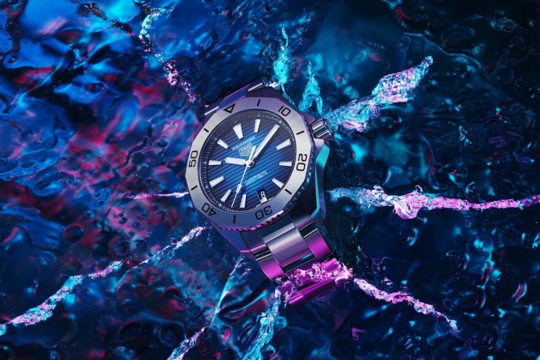 [2022 LVMH WATCH WEEK] TAG Heuer 泰格豪雅 Aquaracer Professional 200 自動腕錶