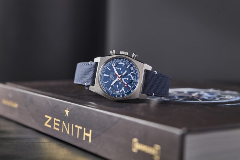 ZENITH 真力時 Chronomaster Revival A3818 “The Airweight Cover Girl” 鈦輕封面女郎復刻版腕錶