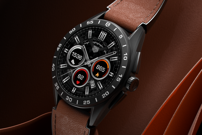 TAG Heuer 泰格豪雅引領科技再升級 全新一代Connected 智能腕錶