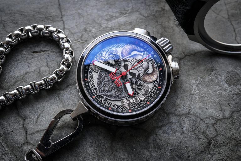 勇猛的維京人 BOMBERG 炸彈錶 ￼Bolt-68戰士系列 ￼