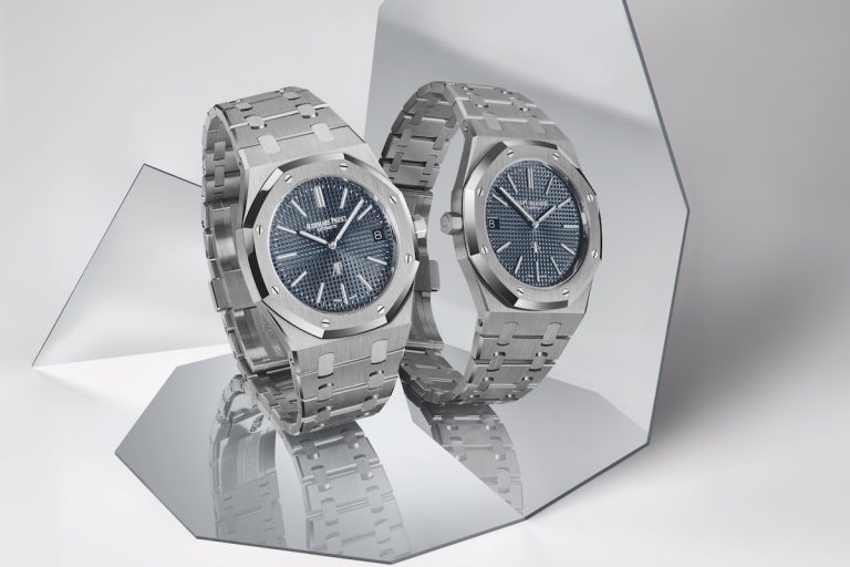 AUDEMARS PIGUET 新一代Royal Oak 皇家橡樹系列 「JUMBO」超薄腕錶活力四射