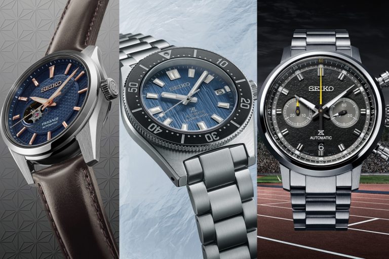 Seiko 2022 新作/Presage Sharp Edged￼/Prospex ￼極地冰河￼/Prospex Speedtimer￼￼