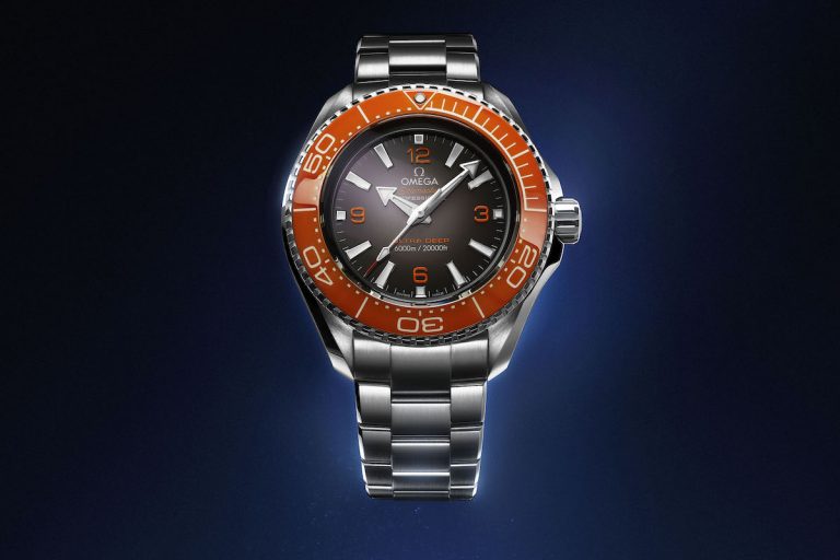 歐米茄￼海馬Planet Ocean Ultra Deep 6,000米防水腕錶