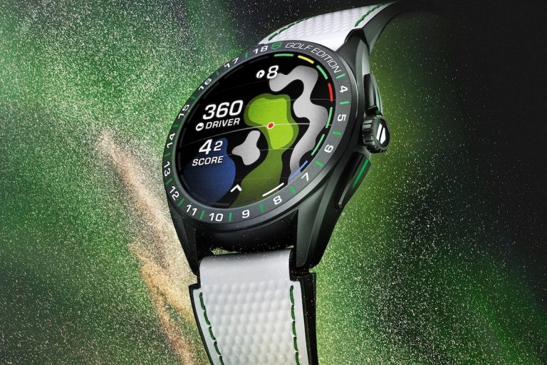 TAG Heuer CONNECTED CALIBRE E4 泰格豪雅智能腕錶高爾夫球特別版