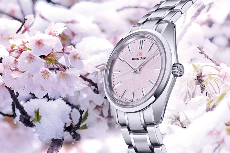 凝縮「櫻隱」春日奇景 GRAND SEIKO 44GS 55周年紀念優雅登場