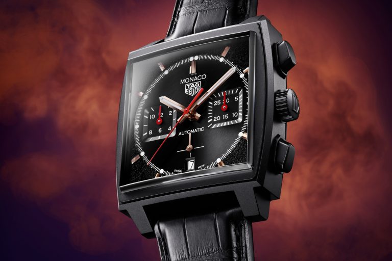 TAG Heuer 復刻傳奇之作”Dark Lord”  Monaco Special Edition 特別版腕錶