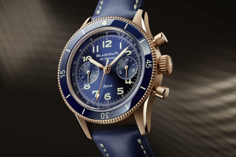 寶珀飛越新領域 Blancpain Air Command 全新尺寸36.2毫米