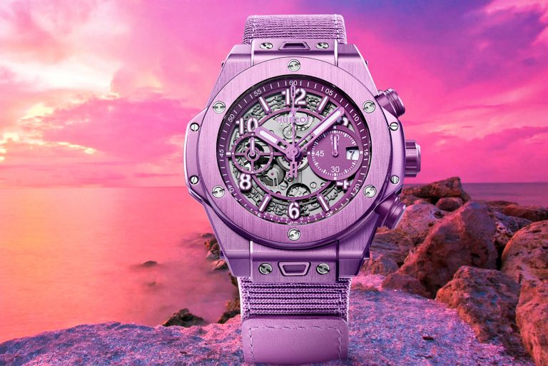 收藏稍縱即逝炫紫晚霞 HUBLOT Big Bang Unico Summer夏日限定腕錶