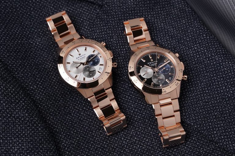 ZENITH 2022 Watches & Wonders新品/ K金款 CHRONOMASTER SPORT 計時腕錶/ OPEN 鏤空系列