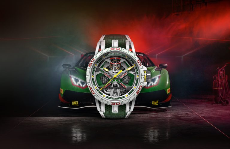 ROGER DUBUIS羅杰杜彼 Excalibur Spider Huracán 單擺輪腕錶